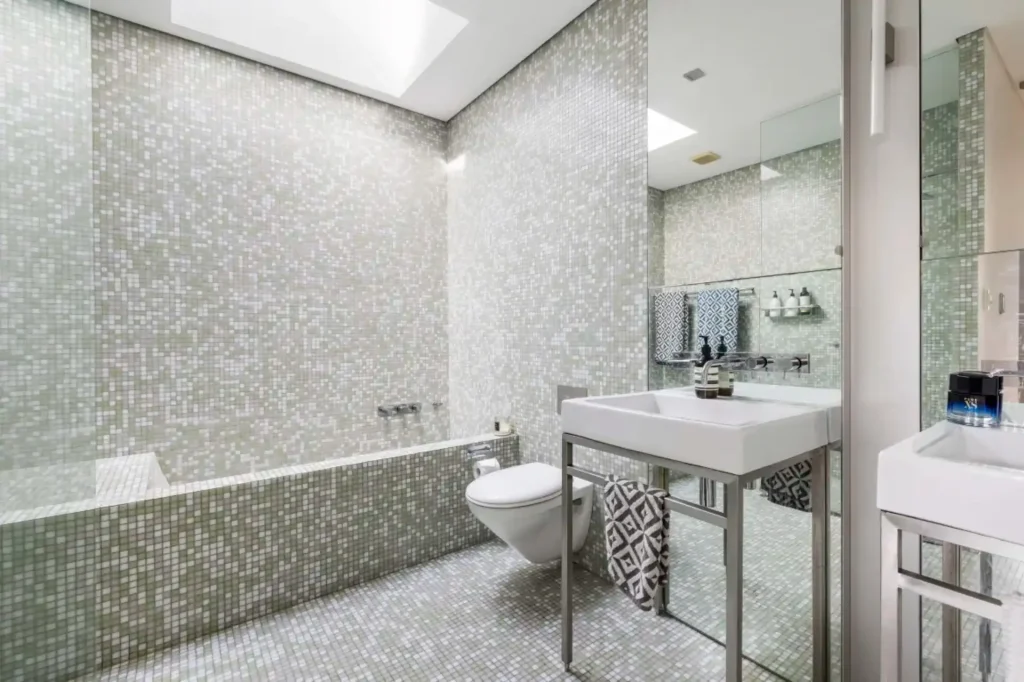 Home renovation finish detail