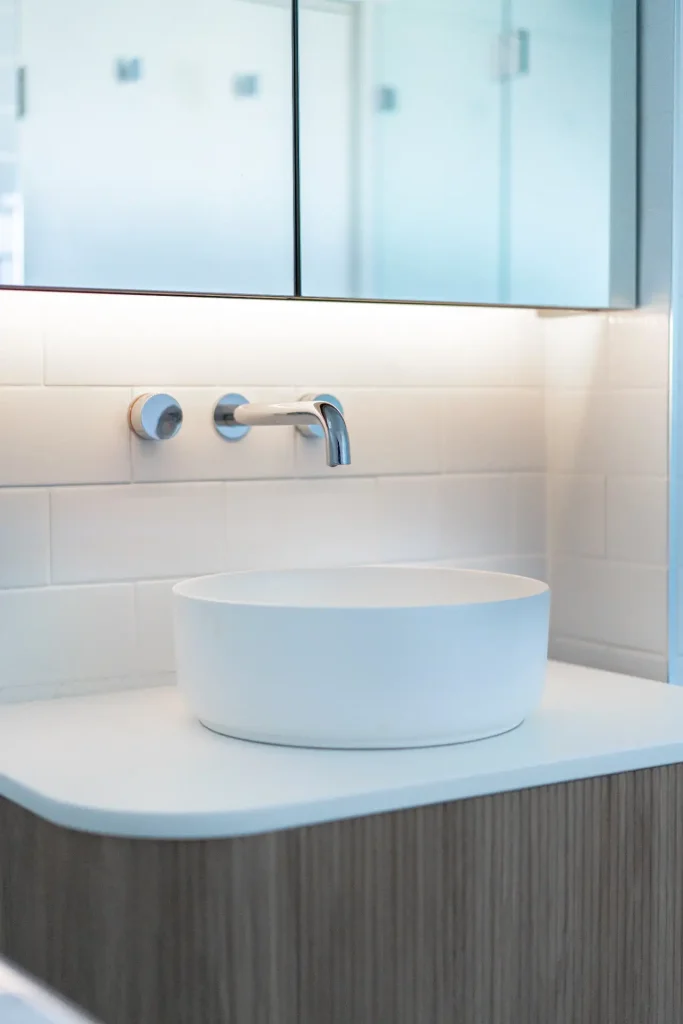 Modern wet area renovation project