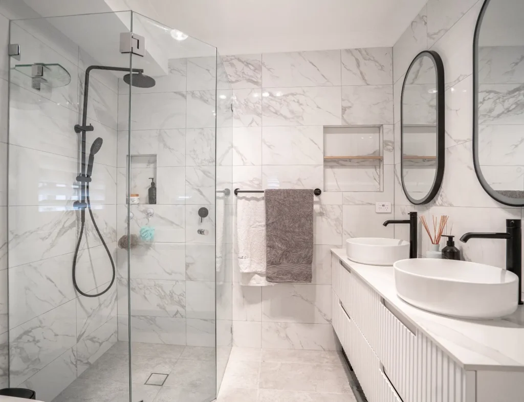 Strathfield bathroom shower detail