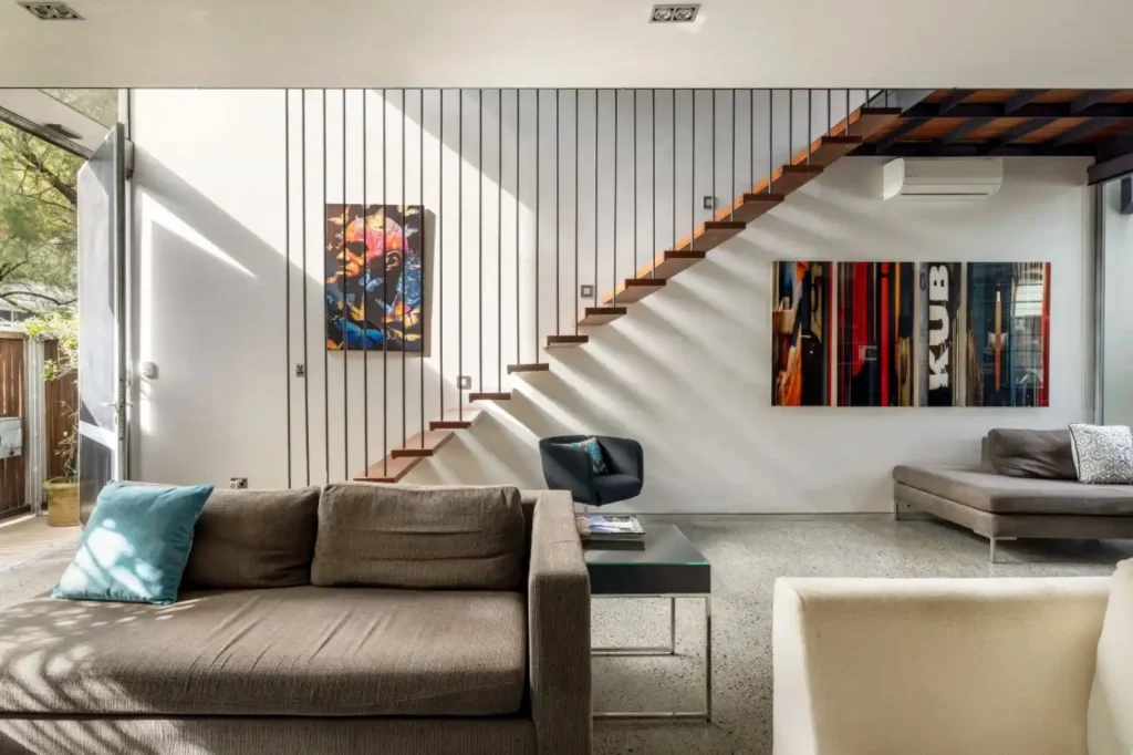 Home renovation completed detail