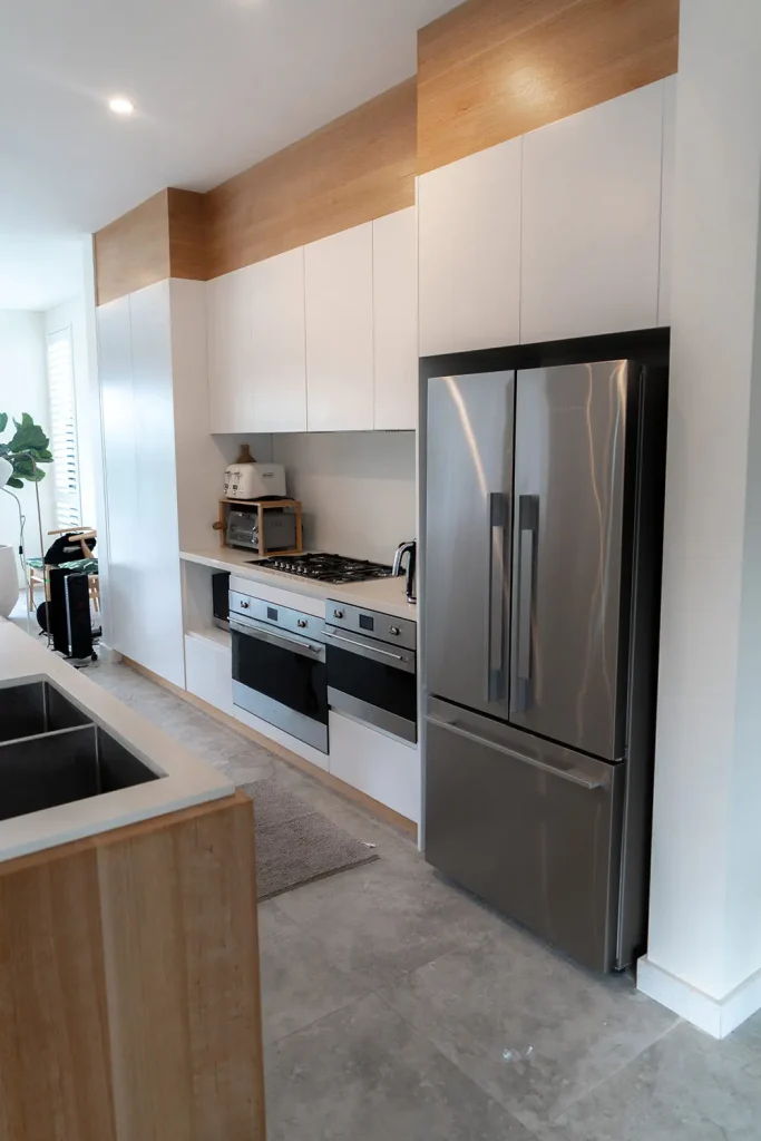 Modern wet area renovation project