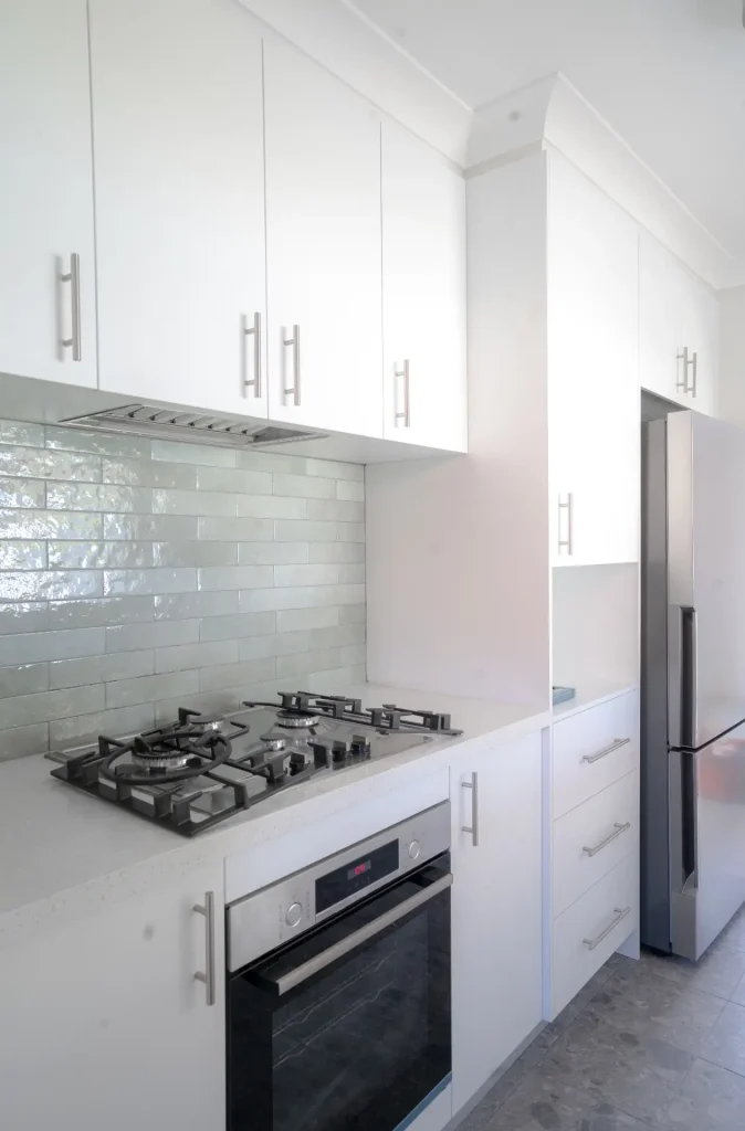 Modern renovation project