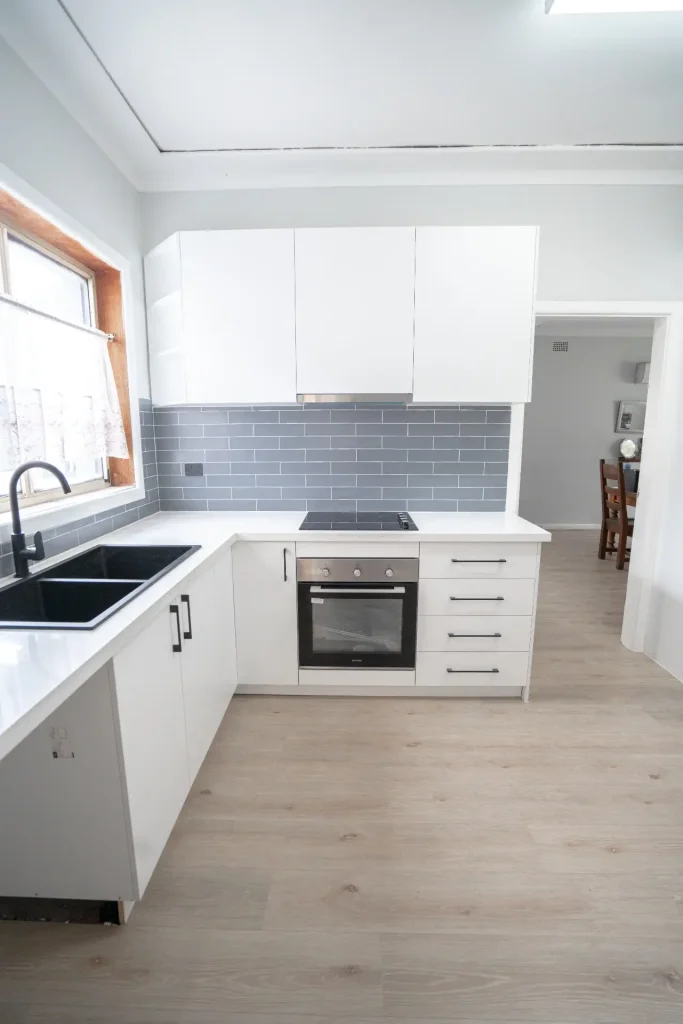 Laundry renovation project
