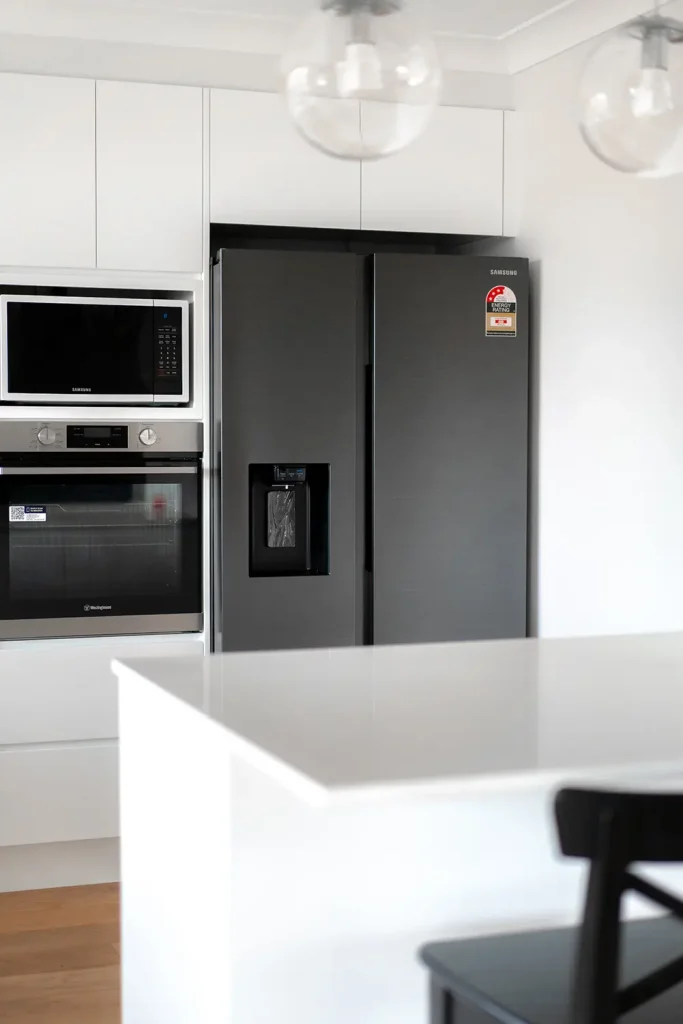 Ryde kitchen renovation finish
