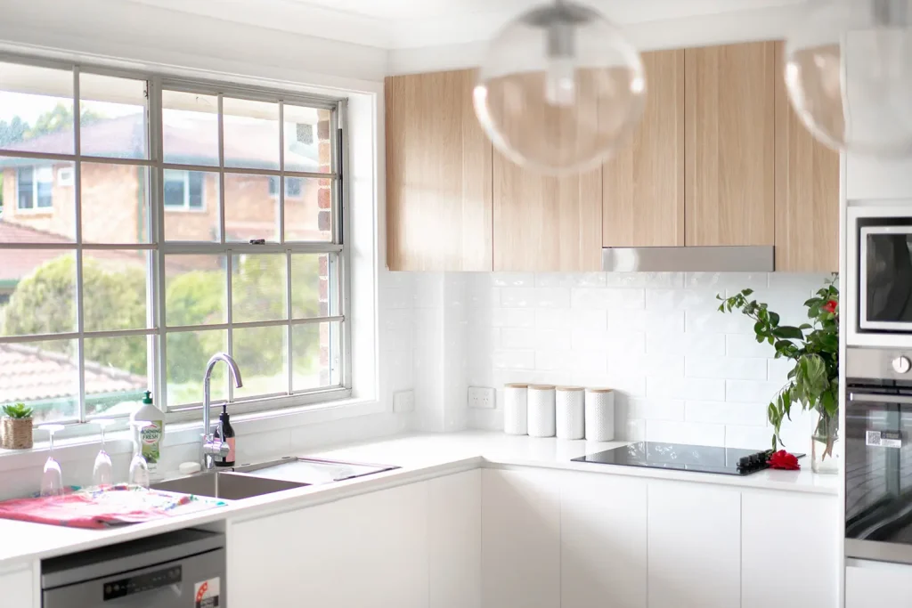 Ryde kitchen renovation main view