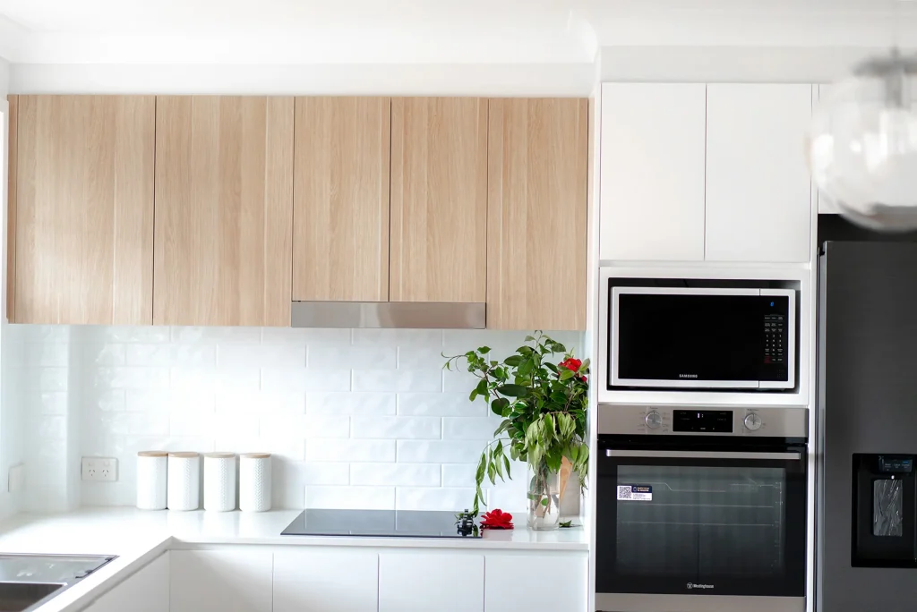 Ryde kitchen cabinetry and island renovation