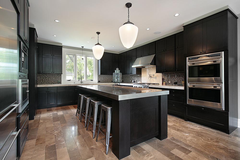 Modern kitchen renovation