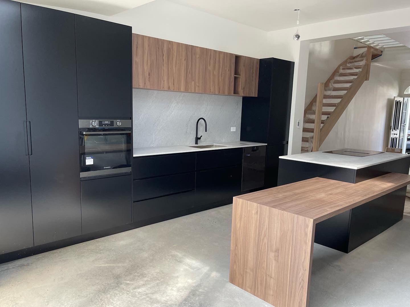 Modern kitchen renovation