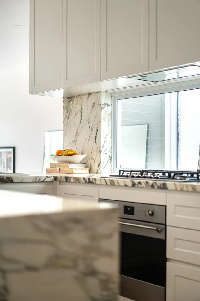 Kitchen renovation project in Ryde
